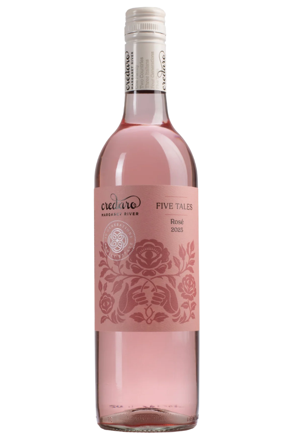 Credaro “Five Tales” Rosé 2025  Margaret River
