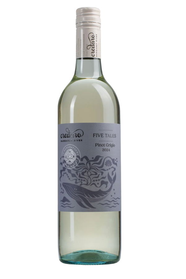 Credaro “Five Tales” Pinot Grigio 2025 Margaret River
