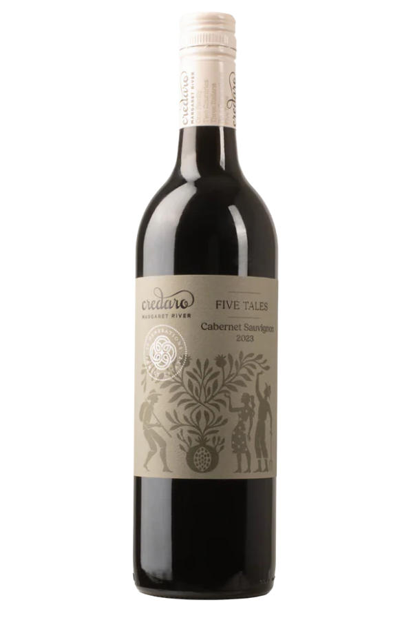 Credaro “Five Tales” Cabernet Sauvignon 2025 Margaret River