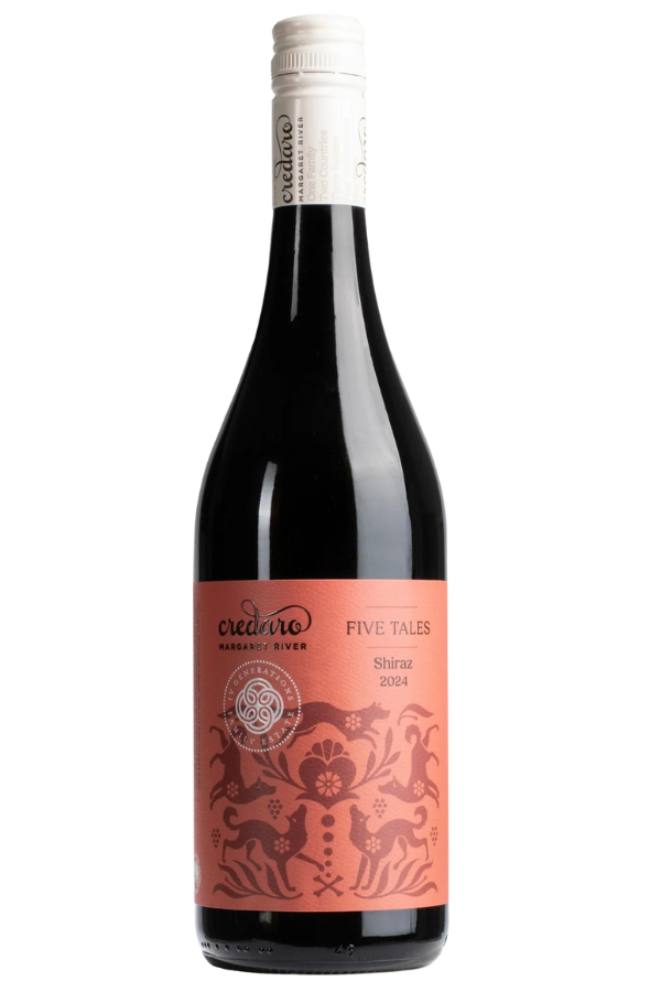 Credaro “Five Tales” Shiraz 2024 Margaret River