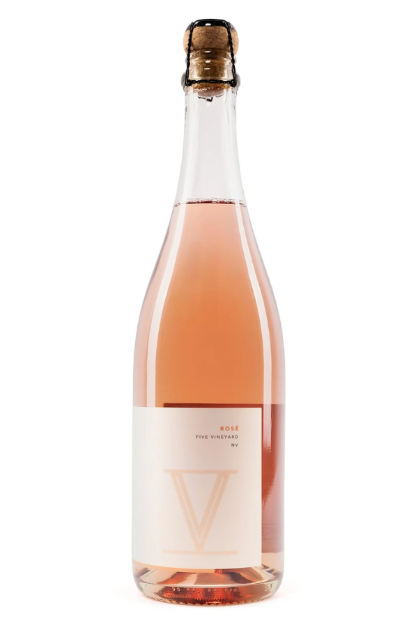 Five Vineyard Sparkling Rosé NV  Port Phillip / Plenty  