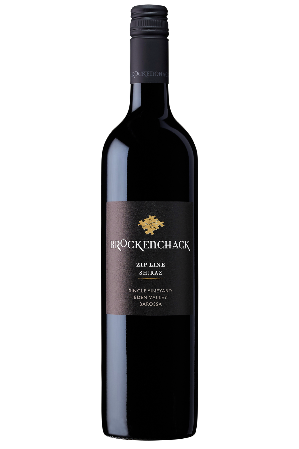 Brockenchack Zip Lane Single Vineyard Shiraz 2023 Eden Valley