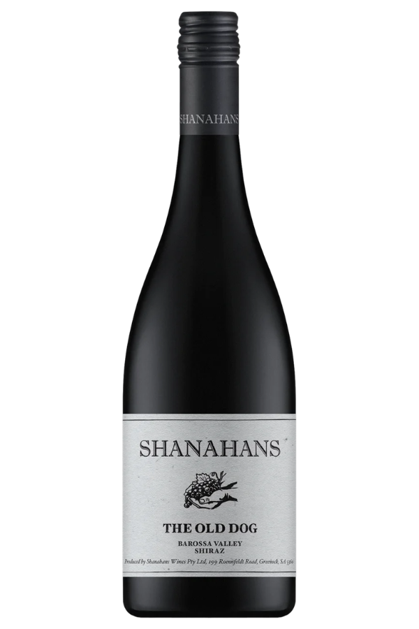 Shanahans ‘The Old Dog’ Shiraz 2024 Barossa Valley