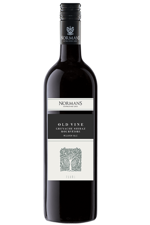 Normans Old Vine Shiraz 2022 McLaren Vale