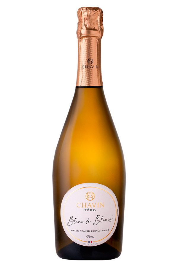 Chavin ZERO Blanc de Blancs NV (0% Alcohol) Provence, France