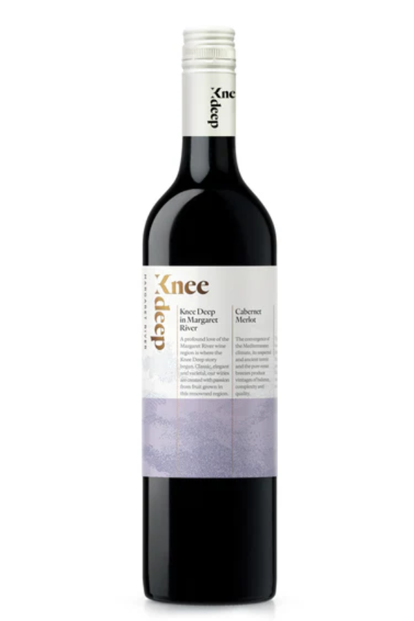 Knee Deep Estate Cabernet Merlot 2022 Margaret River, WA