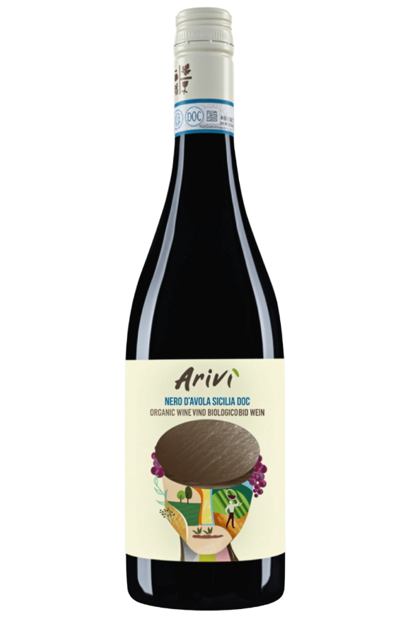 Sannitica Arivi Nero d’Avola 2022 Sicily, Italy