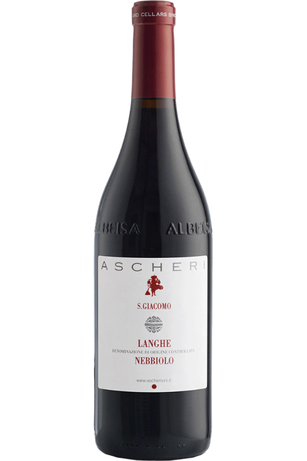 Ascheri Langhe Nebbiolo 2023, Piedmont, Italy