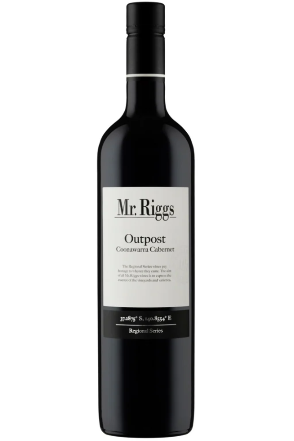 Mr Riggs Outpost Cabernet Sauvignon 2023, Coonawarra