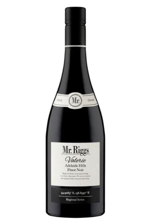 Mr Riggs Valerie Pinot Noir 2023,  Adelaide Hills