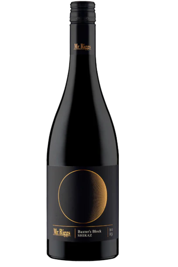 Mr Riggs Baxters Block Shiraz 2023, Barossa Valley