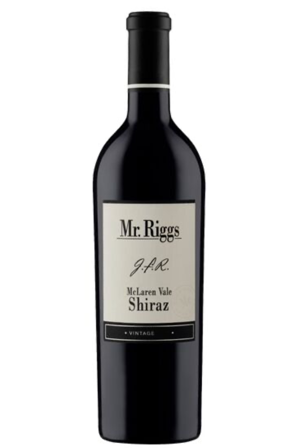 Mr Riggs J.F.R Shiraz 2023, McLaren Vale