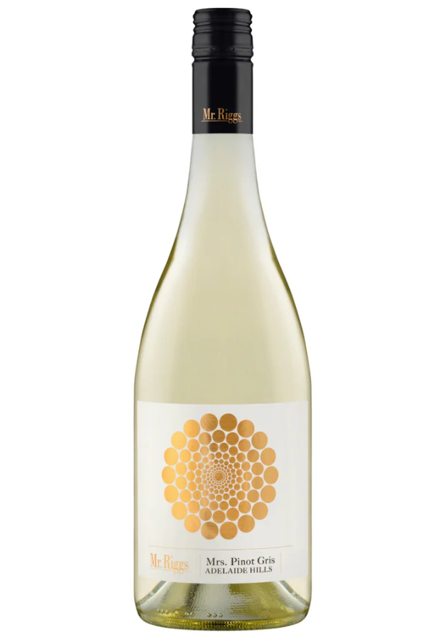 Mr Riggs Mrs Pinot Gris 2025, Adelaide Hills
