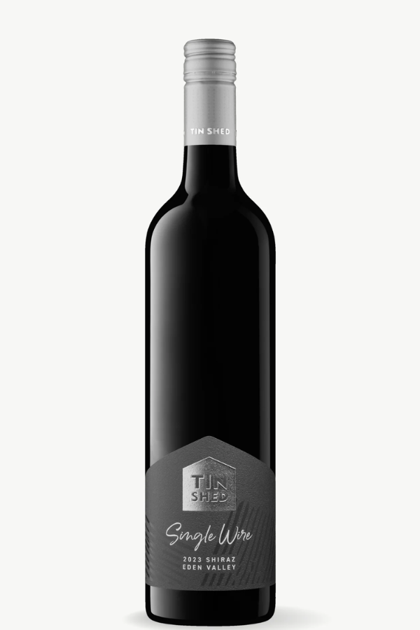 Tin Shed Single Wire Shiraz 2023, Eden Valley