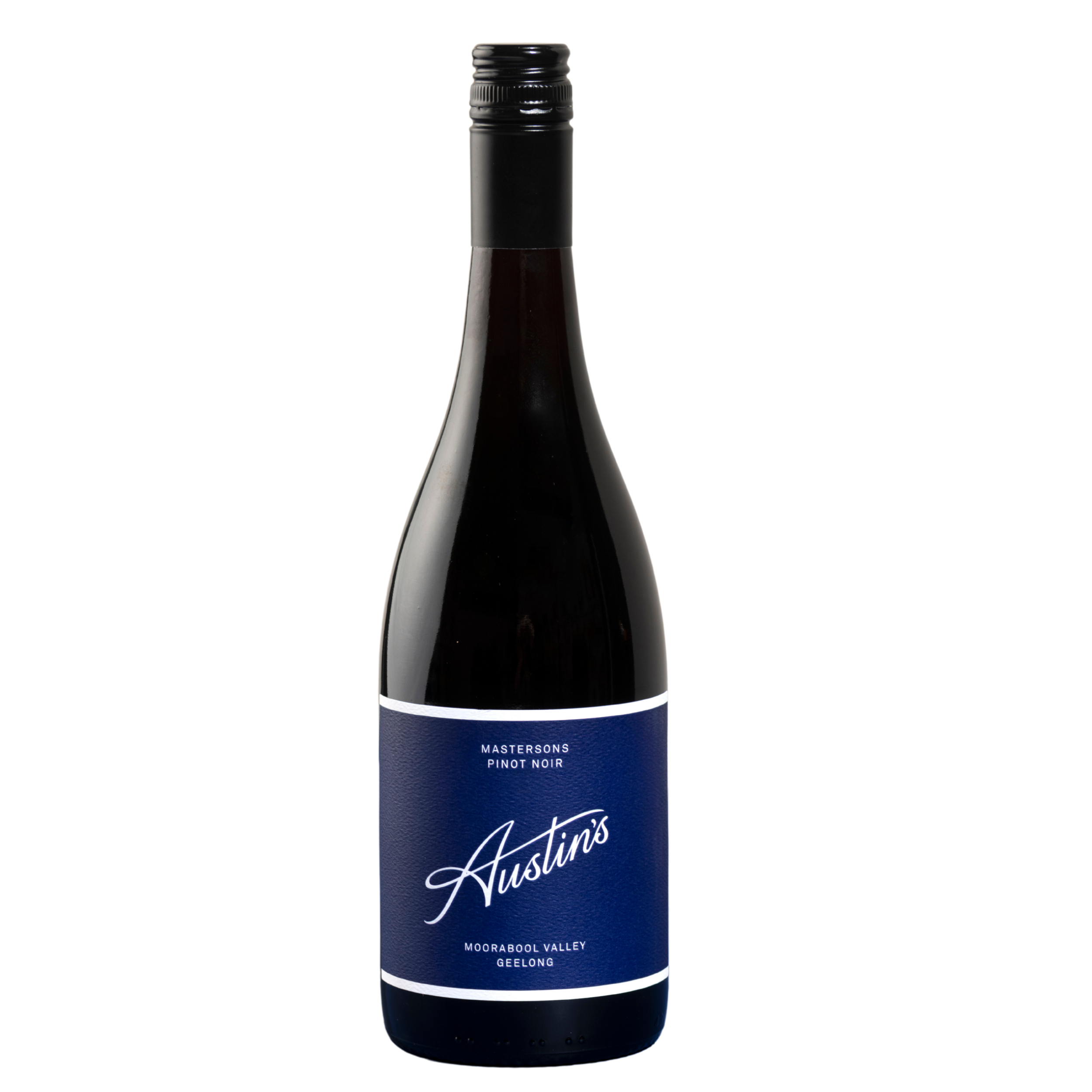 Austin’s Mastersons Pinot Noir 2025 Moorabool Valley, Geelong