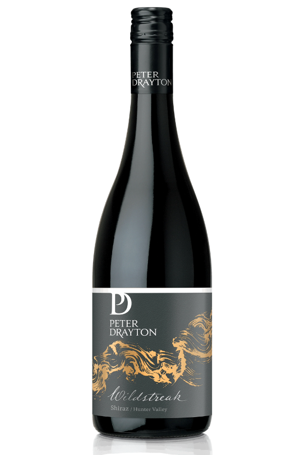 Peter Drayton Wildstreak Shiraz Hunter Valley 2023