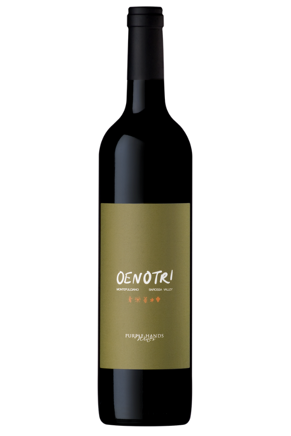 Purple Hands Wines Oenotri Barossa Valley Montepulciano 2023, Barossa Valley