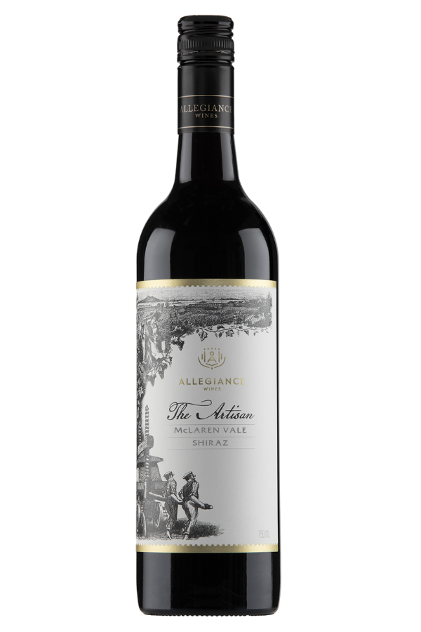Allegiance Wines The Artisan Shiraz 2024, McLaren Vale