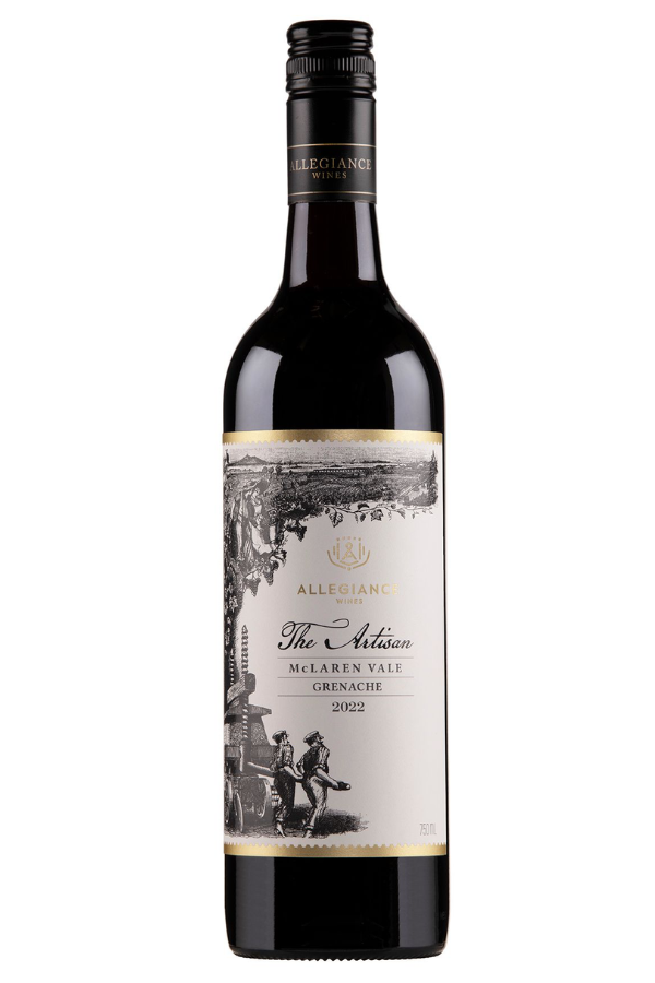 Allegiance Wines The Artisan Grenache 2022, McLaren Vale