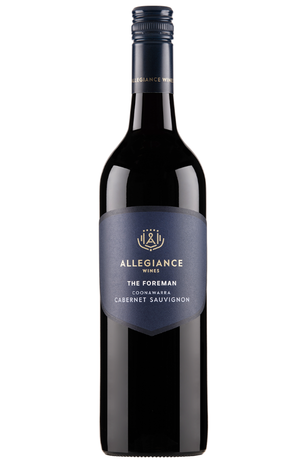 Allegiance Wines The Foreman Cabernet Sauvignon 2024, Coonawarra