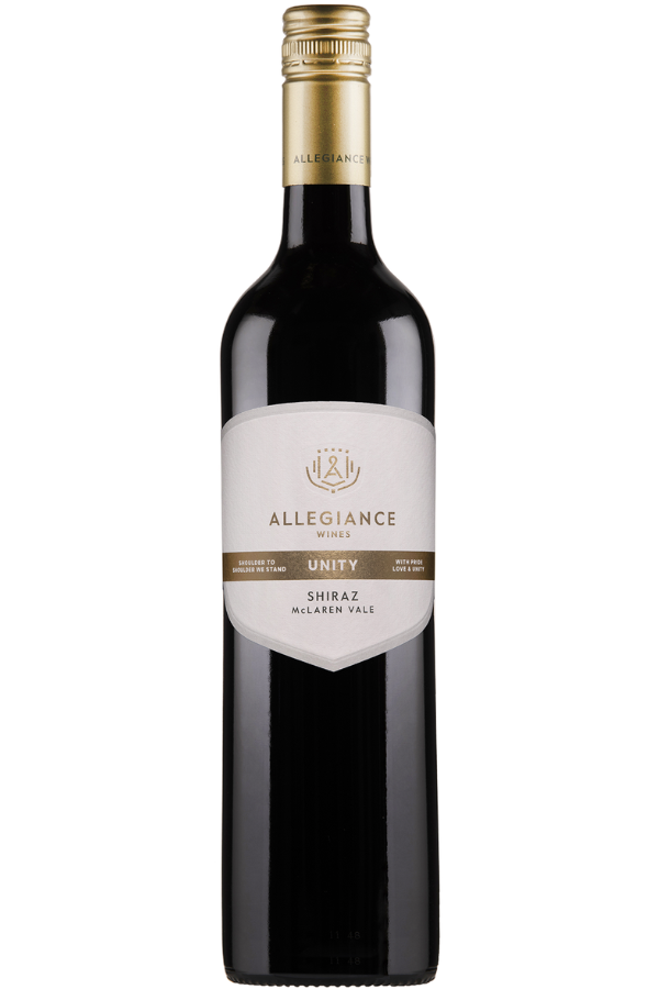 Allegiance Wines Unity Shiraz 2023, McLaren Vale