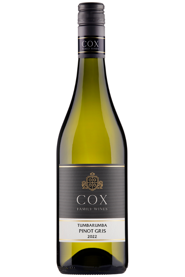 Cox Family Wines Pinot Gris 2025, Tumbarumba