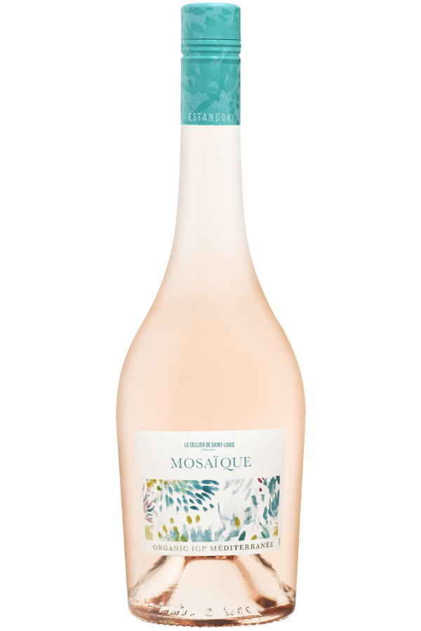 Mosaique Organic Rosé 2024, Mediterranee IGP, France