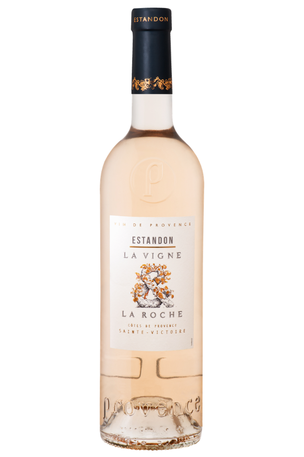 La Vigne &amp; La Roche Côtes de Provence Cru Sainte-Victoire Rosé 2025, Provence, France