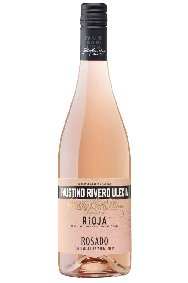 Faustino Rivero Ulecia Rioja Rosado 2023, Rioja, Spain