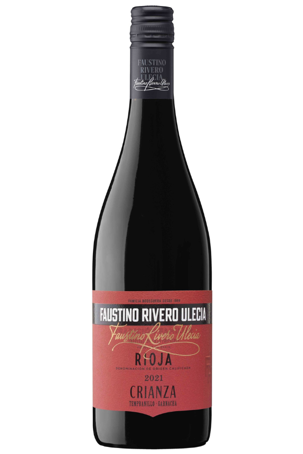 Faustino Rivero Ulecia Rioja Crianza 2021, Rioja, Spain