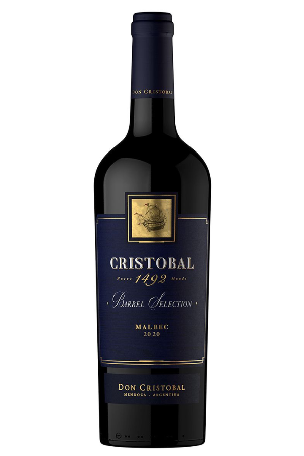 Cristobal Barrel Selection Malbec 2020, Mendoza, Argentina