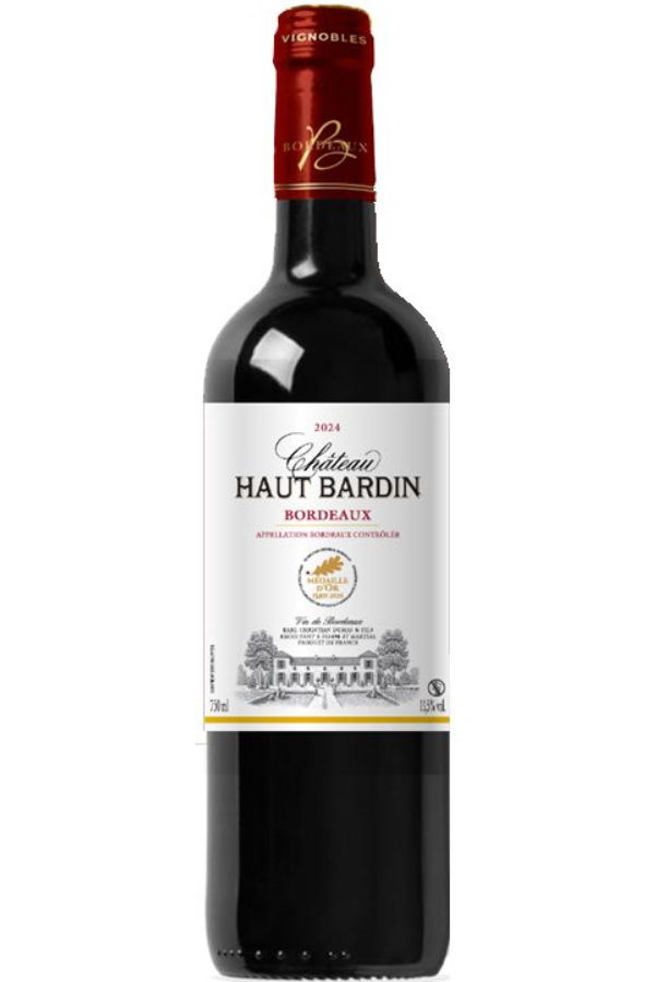 Chateau Haut Bardin Bordeaux 2024, Bordeaux, France