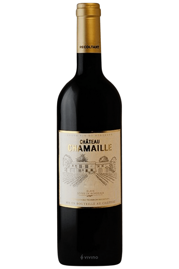 Chateau Chamaille Blaye Côtes de Bordeaux 2023, Bordeaux, France
