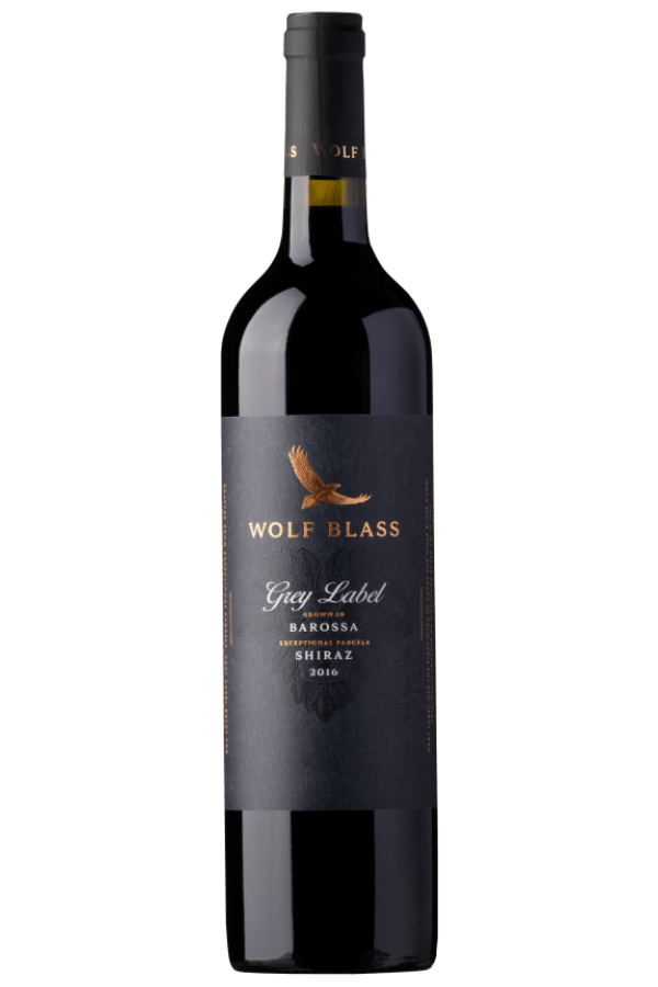 Wolf Blass Grey Label Shiraz 2016, Barossa Valley