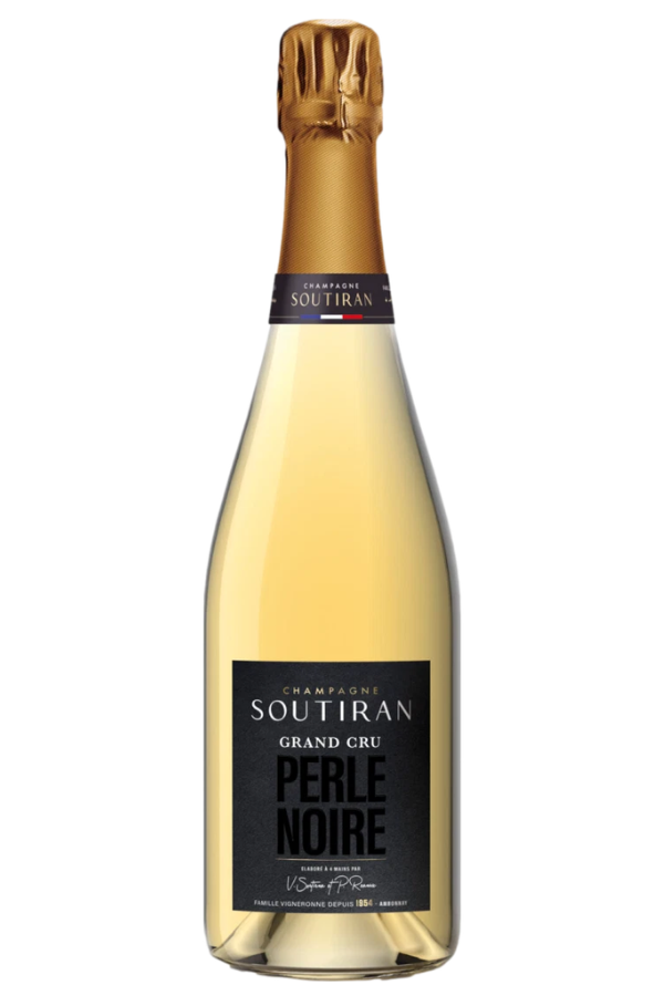 Champagne Soutiran Perle Noire Blanc de Noirs Grand Cru NV, Champagne, France