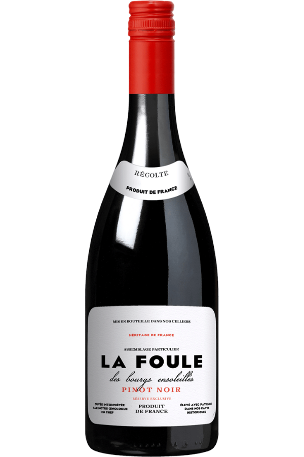 La Foule Pinot Noir 2023, Languedoc Roussillon, France