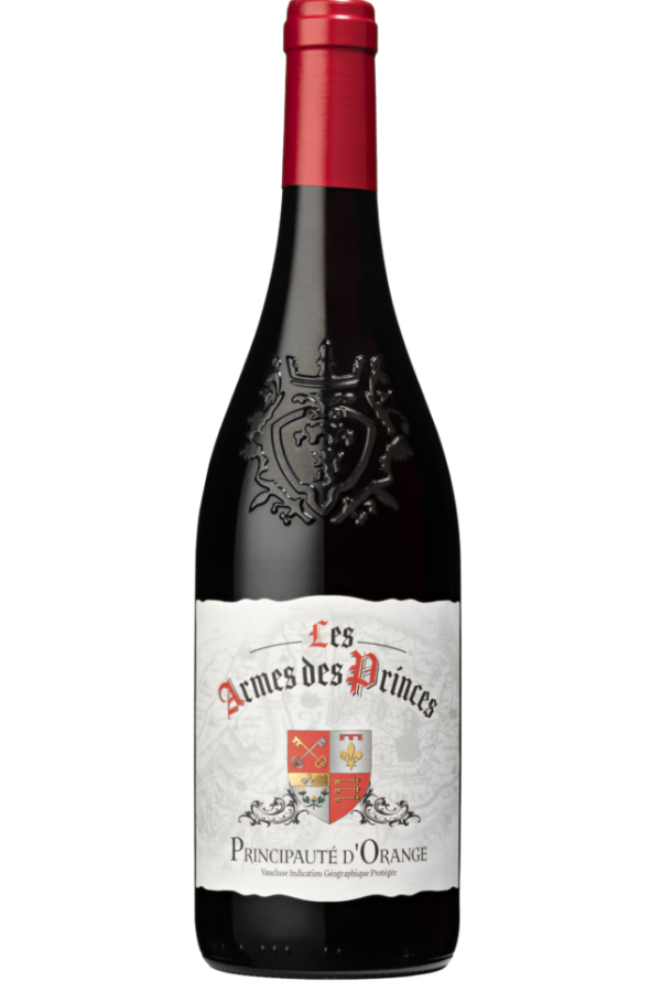 Les Armes des Princes IGP Vaucluse Principauté d’Orange 2025, Principauté d’Orange 
