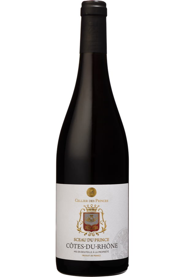 Cellier des Princes Côtes du Rhône Sceau du Prince 2024, Côtes du Rhône