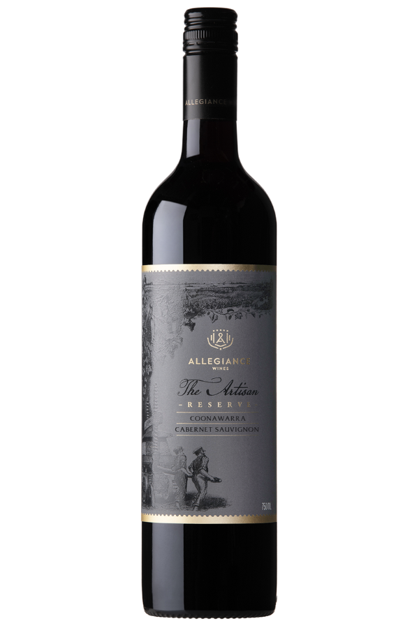 Allegiance Wines The Artisan Reserve Cabernet Sauvignon 2024, Coonawarra