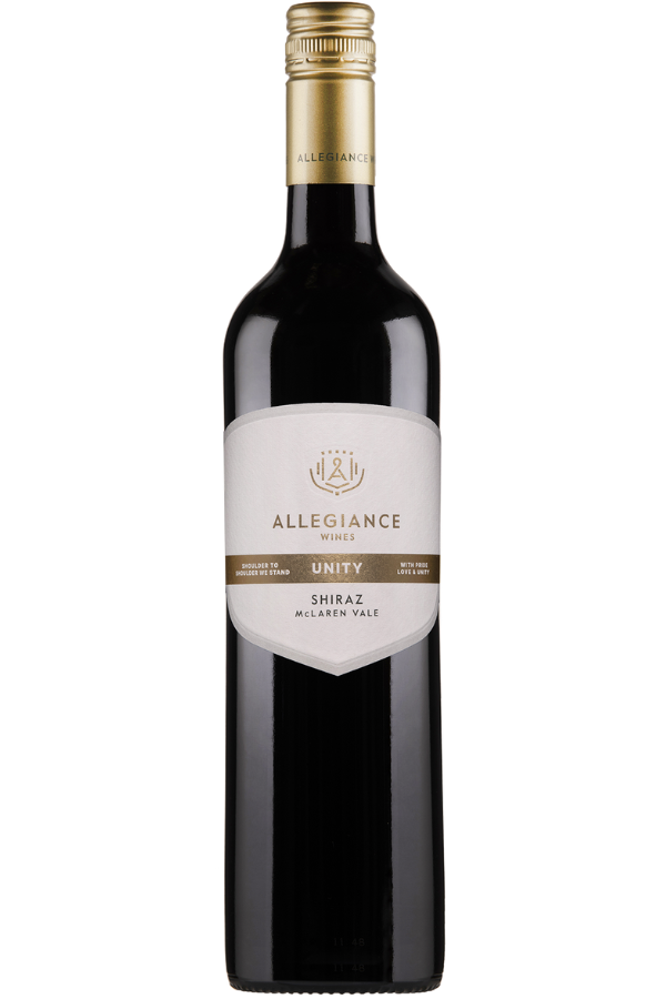 Allegiance Wines Unity Shiraz 2024, McLaren Vale