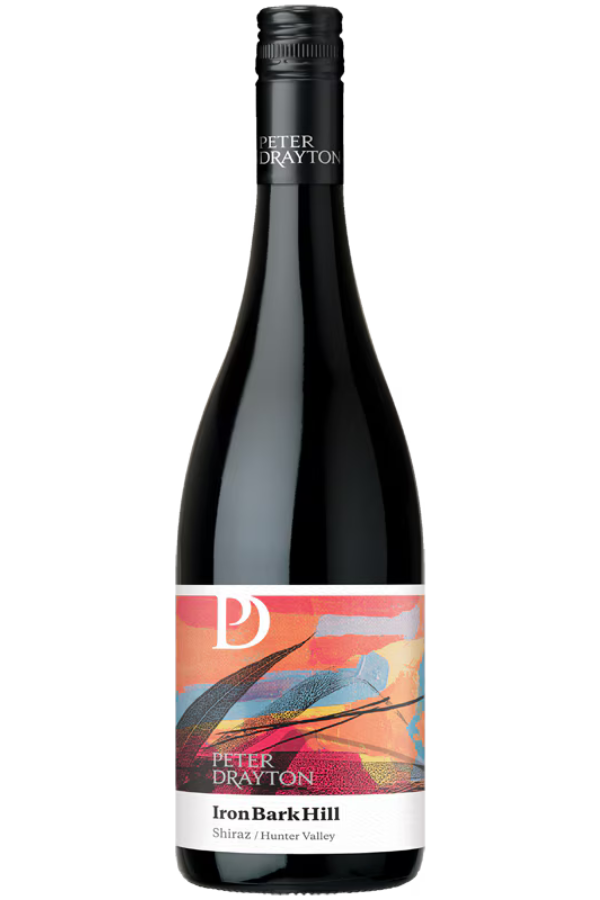 Peter Drayton IronBark Hill Shiraz 2023, Hunter Valley