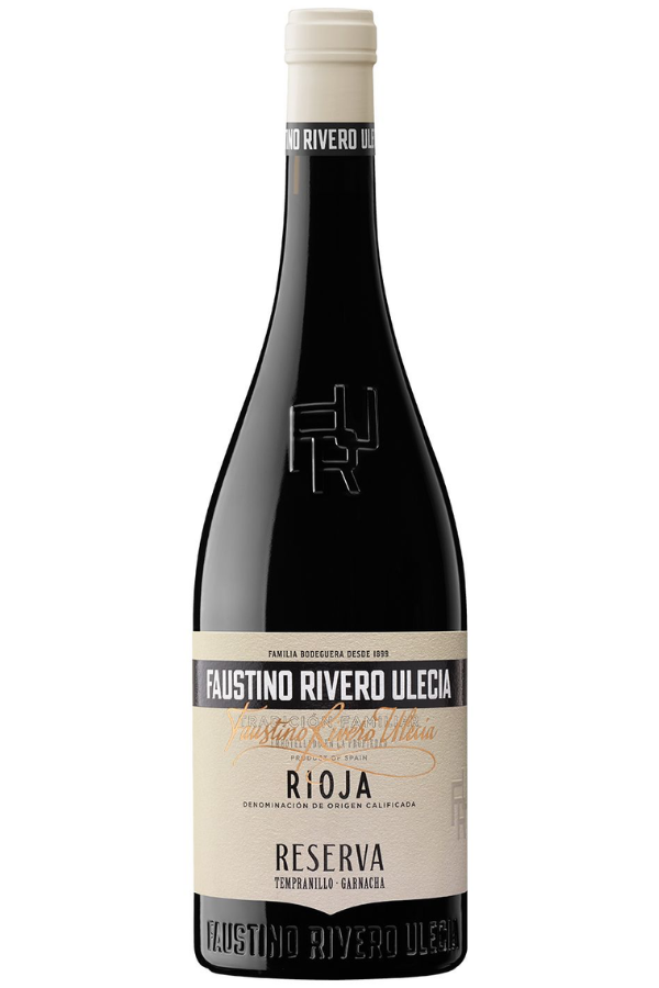 Faustino Rivero Ulecia Rioja Reserva 2018, Rioja, Spain