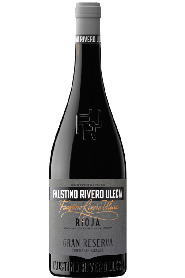 Faustino Rivero Ulecia Rioja Gran Reserva 2016, Rioja, Spain