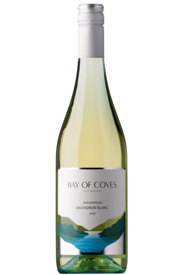 Bay of Coves Sauvignon Blanc 2025, Marlborough, New Zealand 