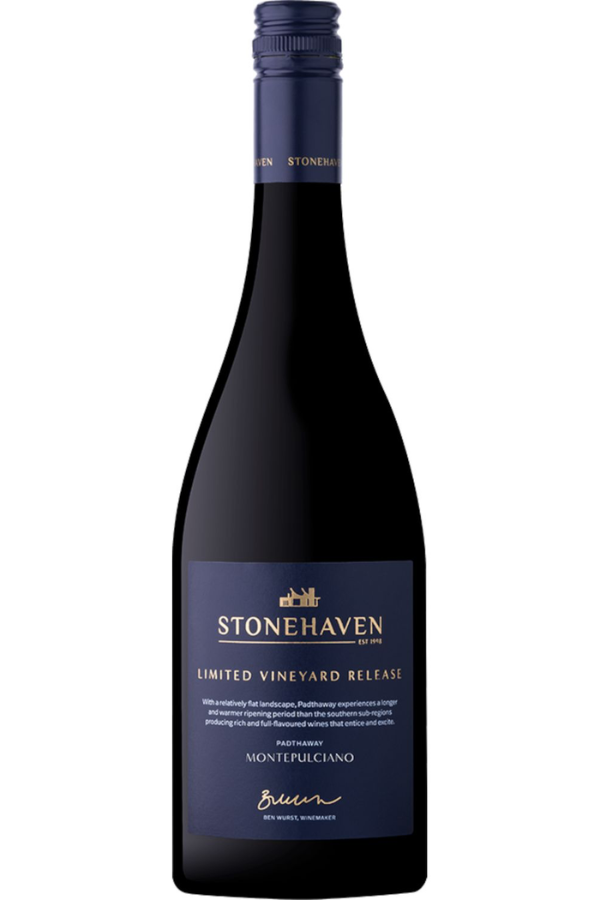Stonehaven Limited Vineyard Release Montepulciano 2025, Padthaway