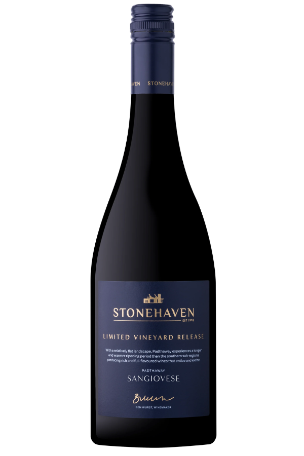 Stonehaven Limited Vineyard Release Sangiovese 2024, Padthaway