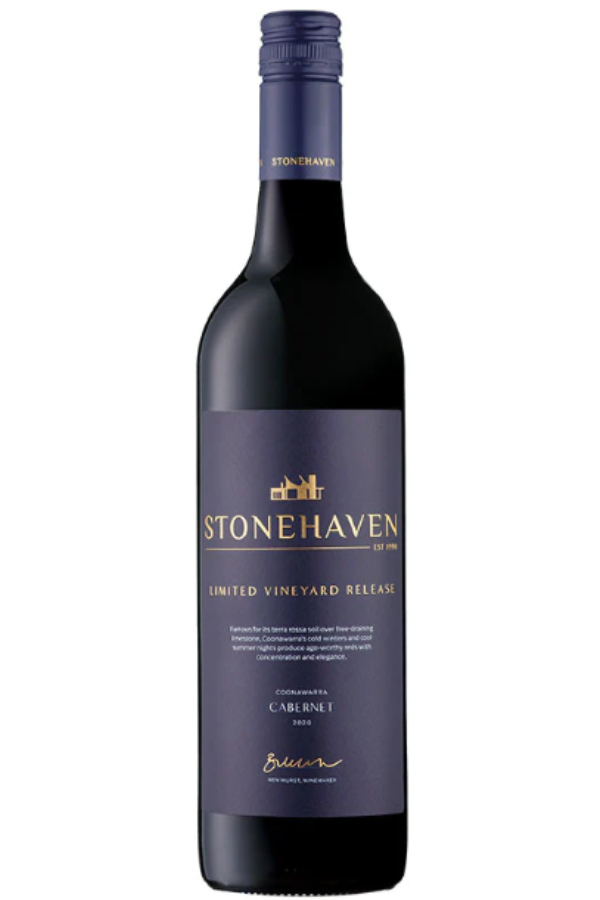 Stonehaven Limited Vineyard Release Cabernet Sauvignon 2021, Coonawarra
