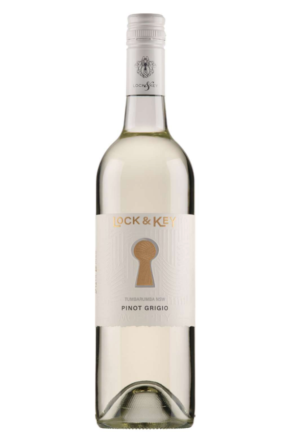 Lock &amp; Key Pinot Grigio 2025, Tumbarumba, New South Wales