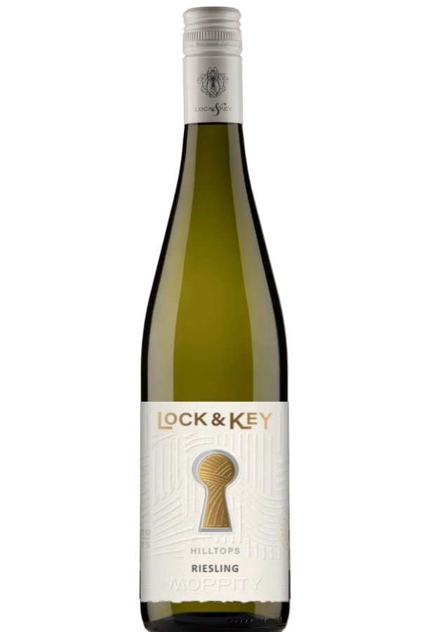 Moppity Lock &amp; Key Riesling 2025, Hilltops, New South Wales