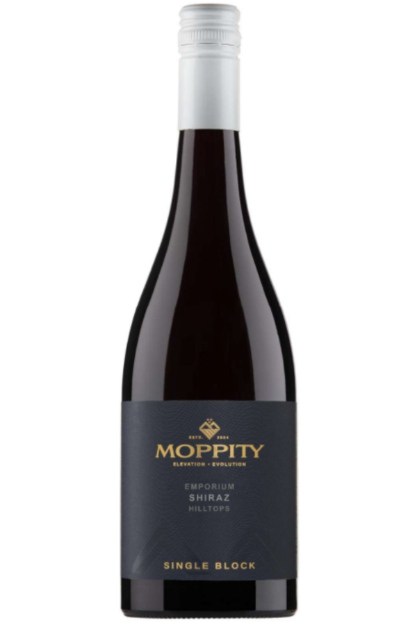 Moppity Emporium Single Block Shiraz 2024, Hilltops, New South Wales